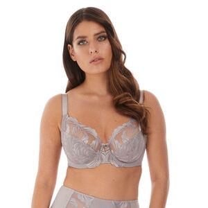 Fantasie Anoushka Side Support Plunge Bra in Silver